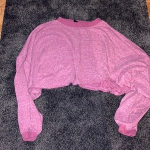 Pink Urban Outfitters long sleeve